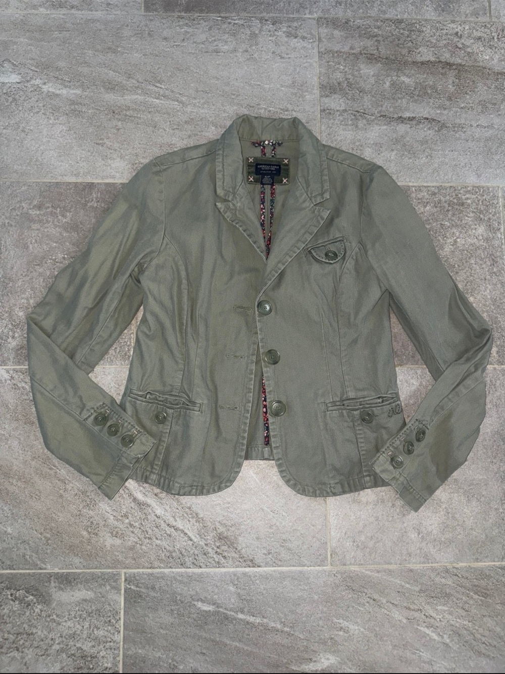 American Eagle Casual Blazer Jacket (S)